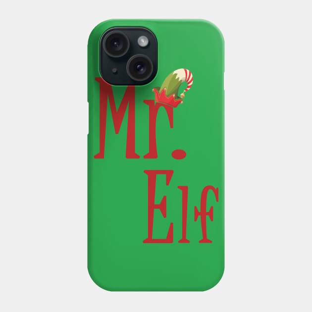 MR. ELF Cute Elf Family Phone Case by MasliankaStepan