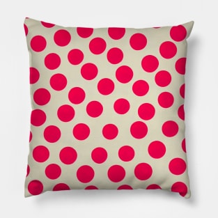 Geometric seamless textile pattern Pillow