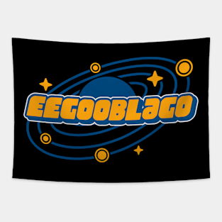 Official "eegooblago meteorites" Meteorite Tapestry