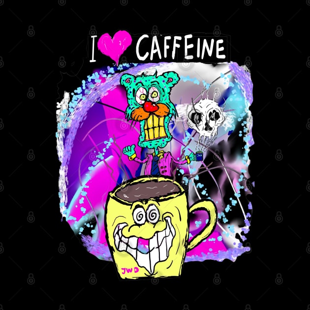 Caffeine lover by Jimpalimpa