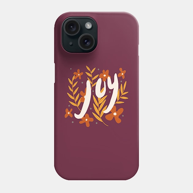 Joy Phone Case by Nadia Nurhanifa