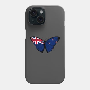 Vintage New Zealand Butterfly Moth | Pray For New Zealand and Stand with New Zealand Phone Case