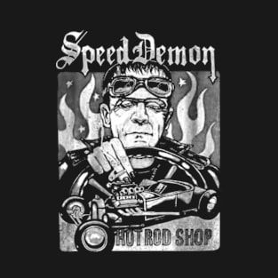 Speed Demon Hot Rod Shop T-Shirt