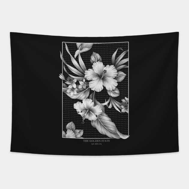 Bloom Tapestry by trashgoods