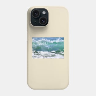 Ocean Water Sea Wave Crashing Phone Case