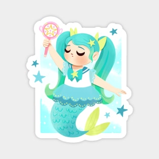 Magical Mermaid Magnet