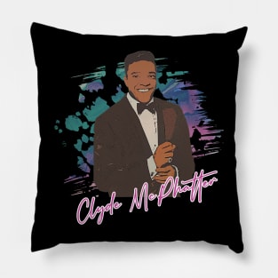 Clyde Soulful Style, Timeless Tunes Pillow