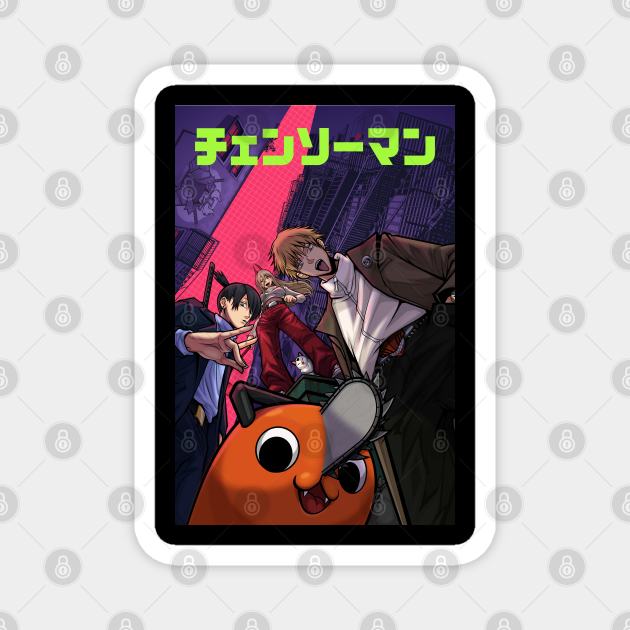 Team Devil Hunters Magnet by Kensuke