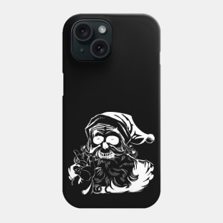 Skeleclaus (white) Phone Case