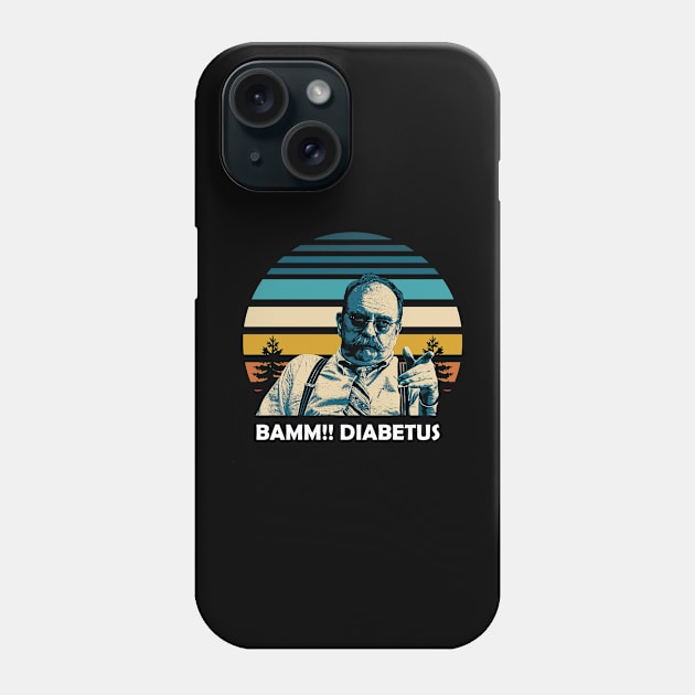 Bamm! Diabetus Sunset Phone Case by demarsi anarsak