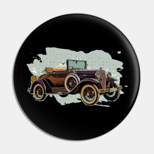 Antique Auto 01 Pin