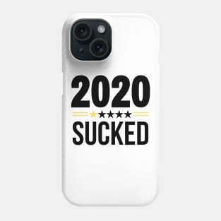 2020 SUCKED Phone Case