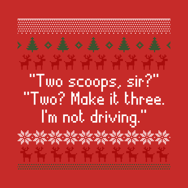 Three Scopes Christmas design by MoodyChameleon