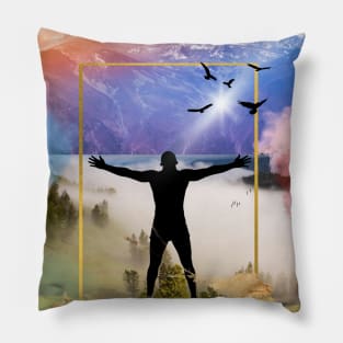 Law of attraction - Freedom Pillow