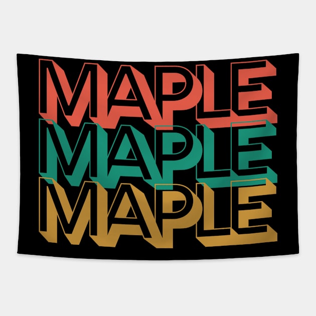 Maple Tapestry by Rev Store