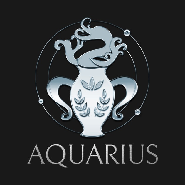 Aquarius Zodiac Sign by Author Gemma James