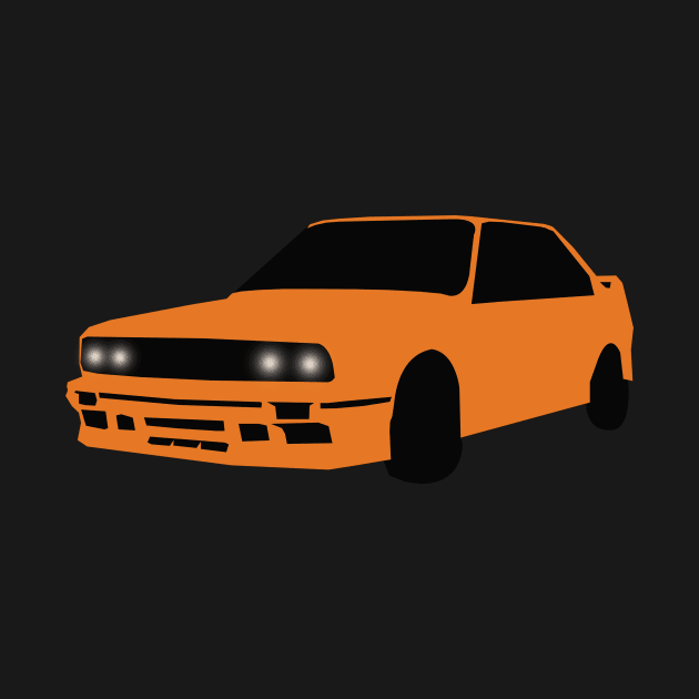 Nostalgia Ultra Car BMW E30 M3 by NostalgiaUltra