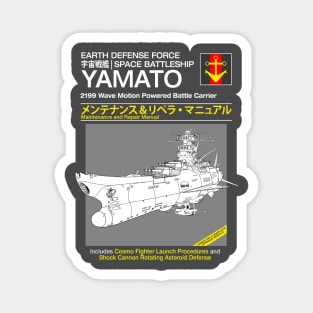 Yamato Service and Repair Magnet