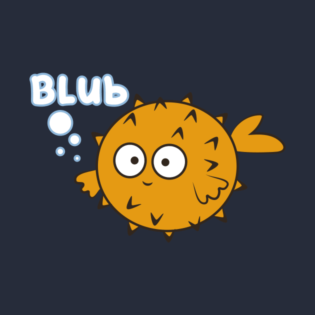 Puffer Fish by LovableDuck