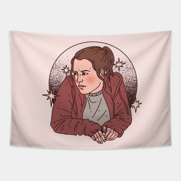 Ellie Tapestry by chiaraLBart