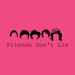 Stranger Things Friends dont lie T-Shirt