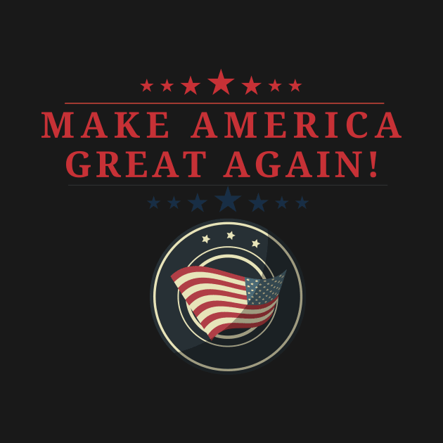 Make America great again by Blumammal