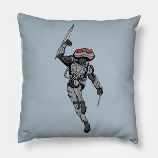 Black Manta Pillow