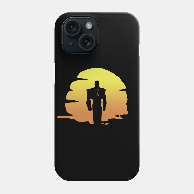 Hokuto Sunset - alternate Phone Case by CCDesign