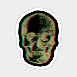 Skull 3D Magnet