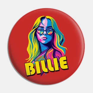 BILLIE Pin