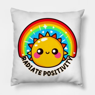 Radiate Positivity Pillow