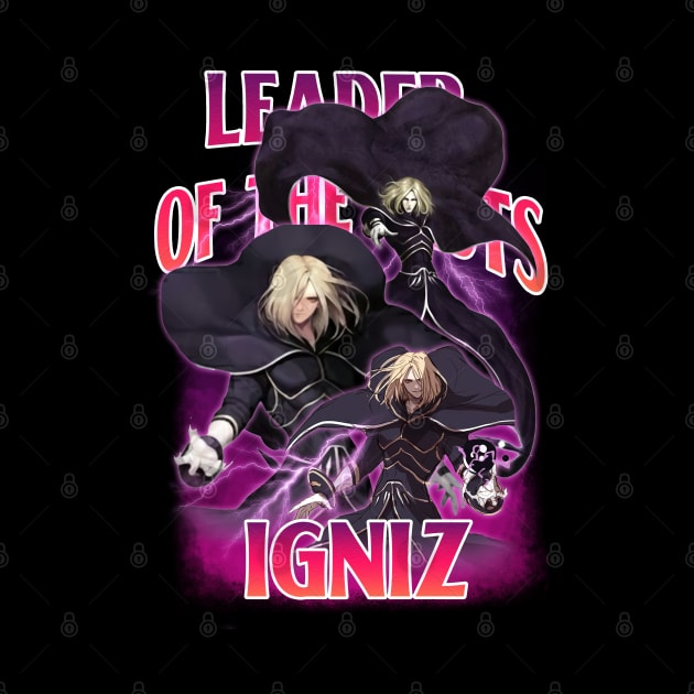 Bootleg Anime igniz KOF by clvndesign