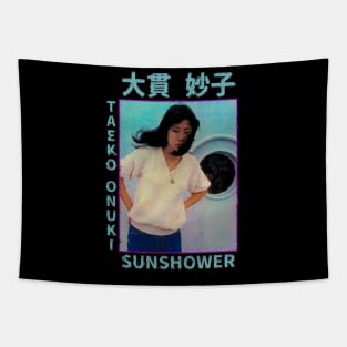 Sunshower Tapestry