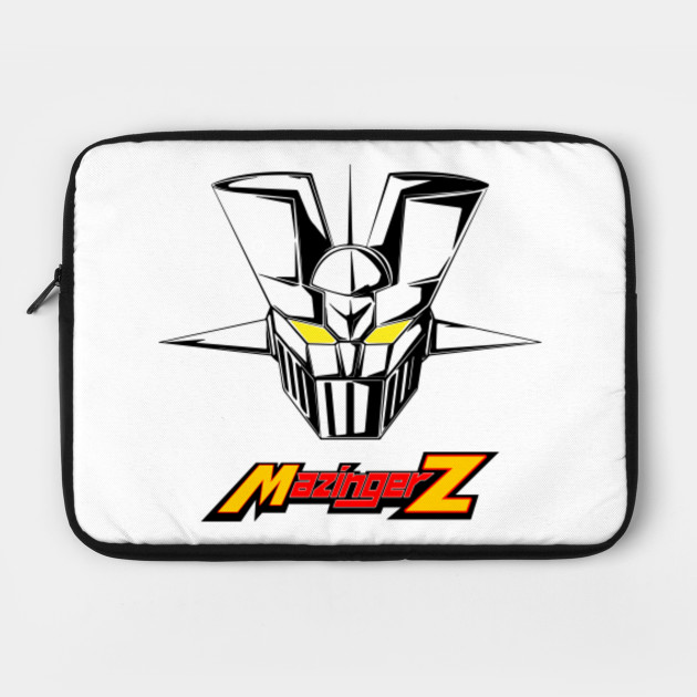 Get Wallpaper Great Mazinger Z Head Portrait Mazinger Z Laptop Case Teepublic For Free