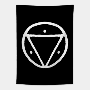 Flooded Tomb Sigil - White Tapestry