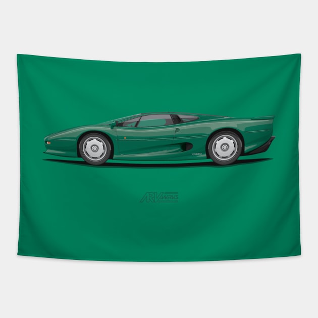 XJ220 Tapestry by ARVwerks