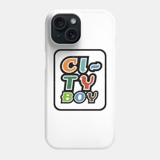 City Boy Phone Case