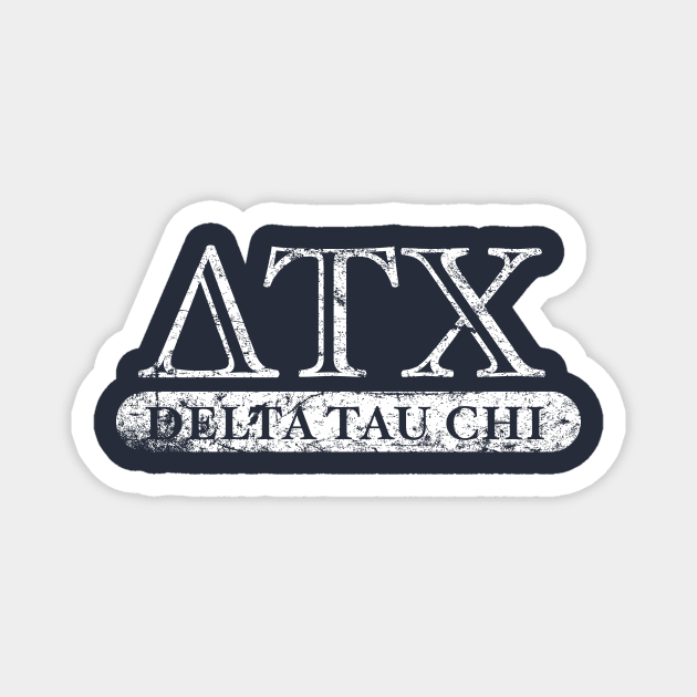 Delta Tau Chi Magnet by MindsparkCreative