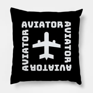 Aviator (Airplane / Aircraft) Pillow