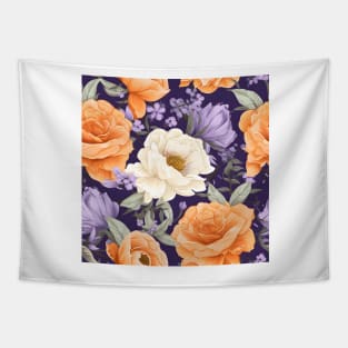 Wedding Flowers Pattern 5 Tapestry