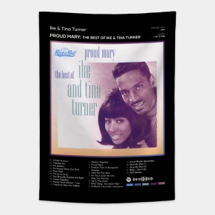 Ike & Tina Turner - Proud Mary: The Best Of Ike & Tina Turner Tracklist Album Tapestry