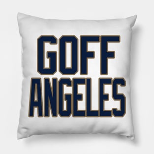 Los Angeles LYFE Goff Angeles! Pillow