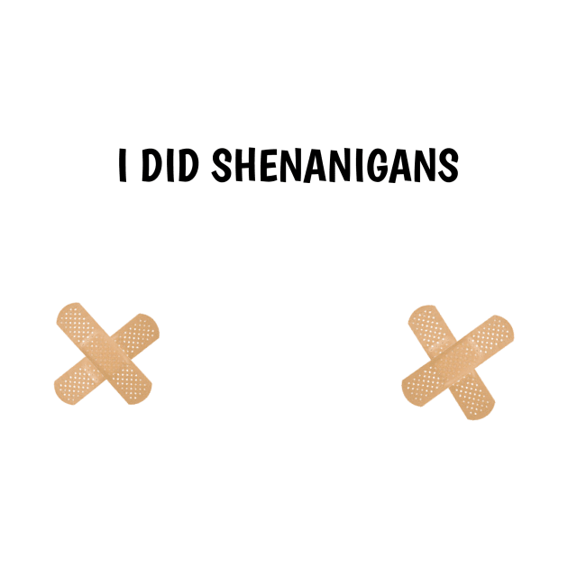 I Did Shenanigans - Utah Canyoneers (Black) by Utah Canyoneers