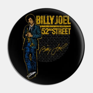 56th Street And Wall Pin