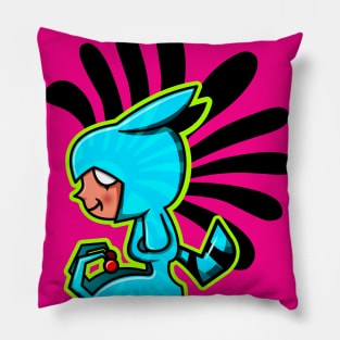 Bunny tribal Pillow