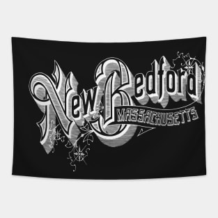 Vintage New Bedford, MA Tapestry