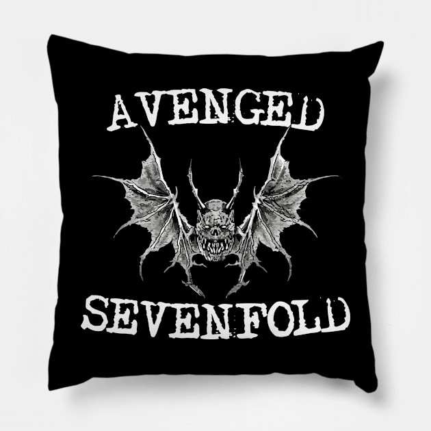 A7X v2 Pillow by DeathAnarchy