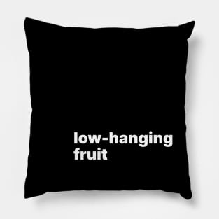 Low-hanging fruit Pillow