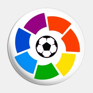 Soccer league Pin