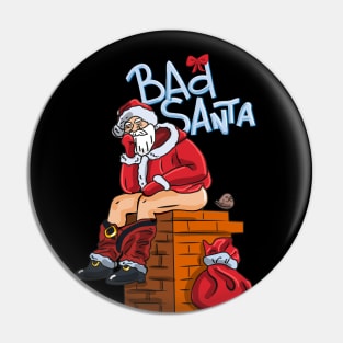 Bad Santa Pin